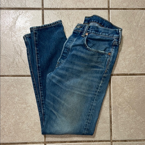 Levi's Blue Men's Jeans Button Fly Size 31 x 32 - Picture 1 of 5
